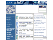 Tablet Screenshot of ipscmi.org